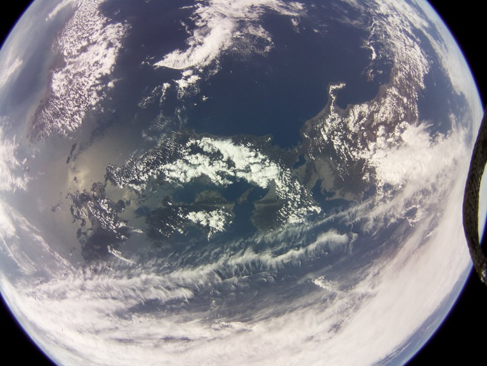 Raspberry Pi camera image of Japan