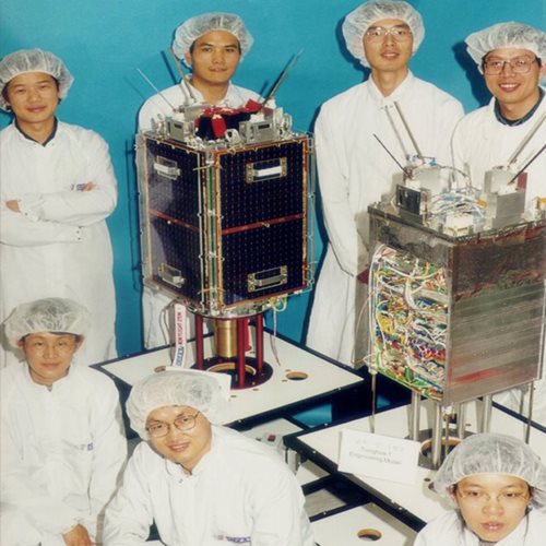 Tsinghua-1: Launched 2000