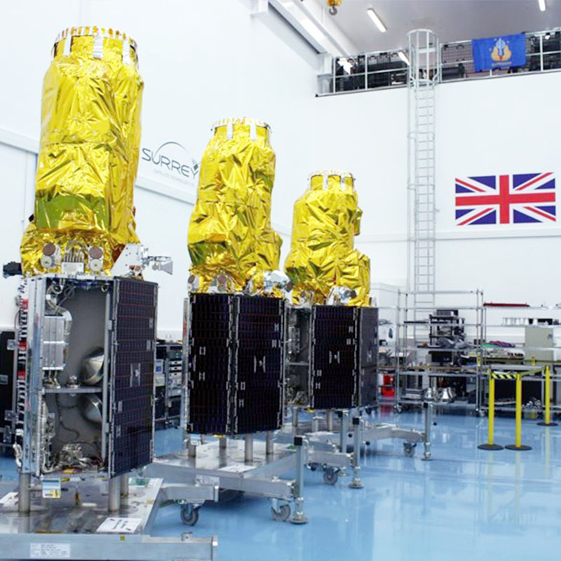 DMC3/TripleSat Constellation