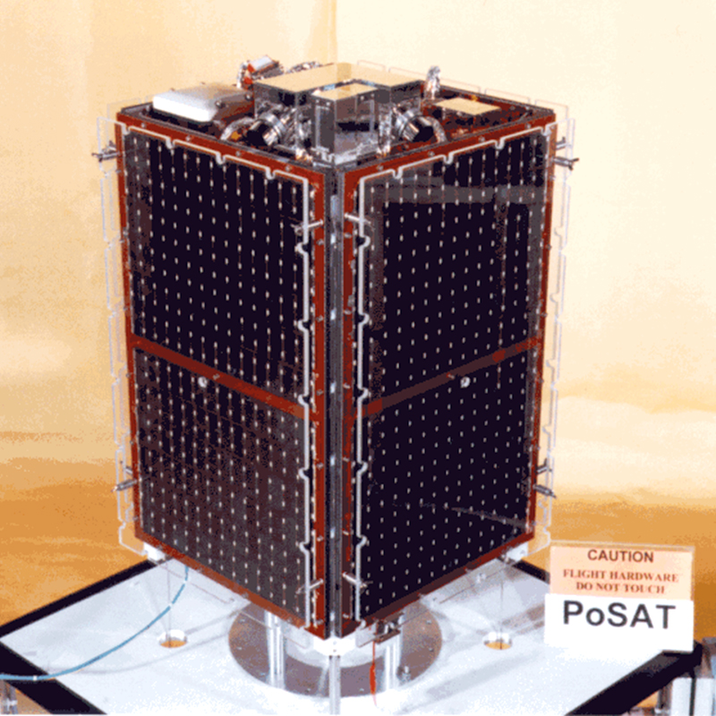 PoSAT-1: Launched 1993