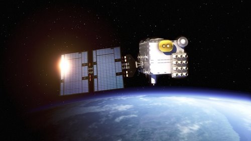 FORMOSAT-7 weather monitoring spacecraft