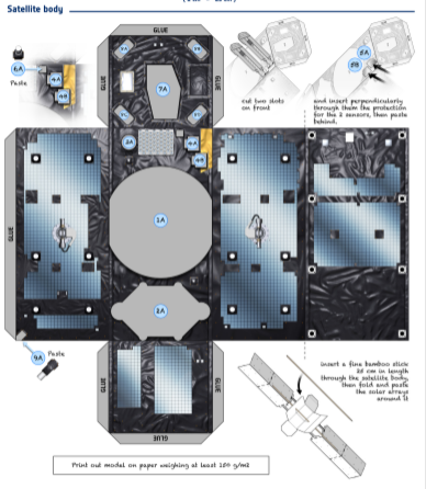 Space STEM activities kit available for download