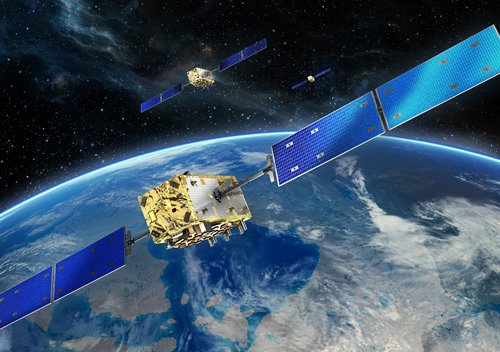 OHB and SSTL selected for the construction of 14 Galileo navigation satellites