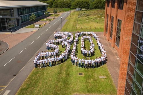 SSTL celebrates 30 years of Space Innovation