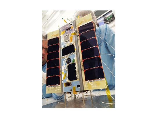 Smartphone satellite “STRaND-1” operational in orbit